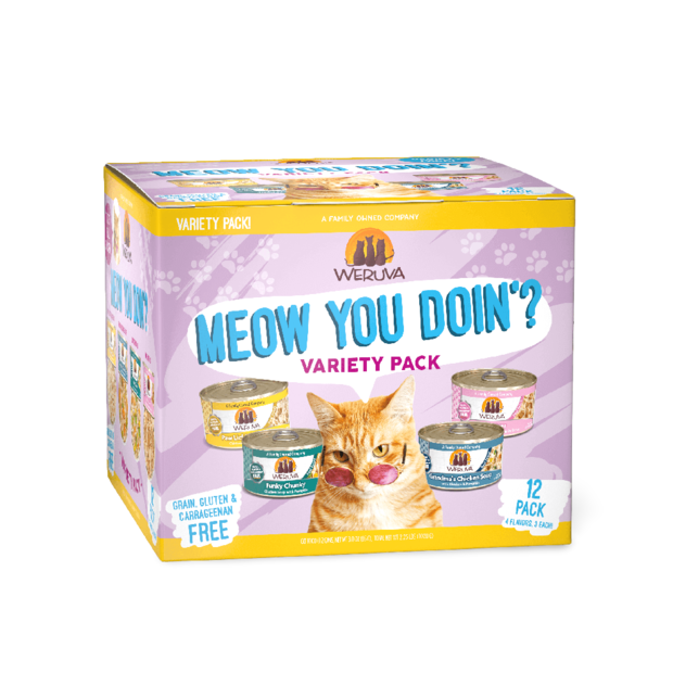 Buy Weruva Classic Cat Chicken Variety Pack Wet Cat Food Cans Online