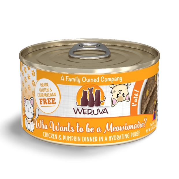 Buy Weruva Classic Cat Pate Chicken And Pumpkin Wet Cat Food Cans