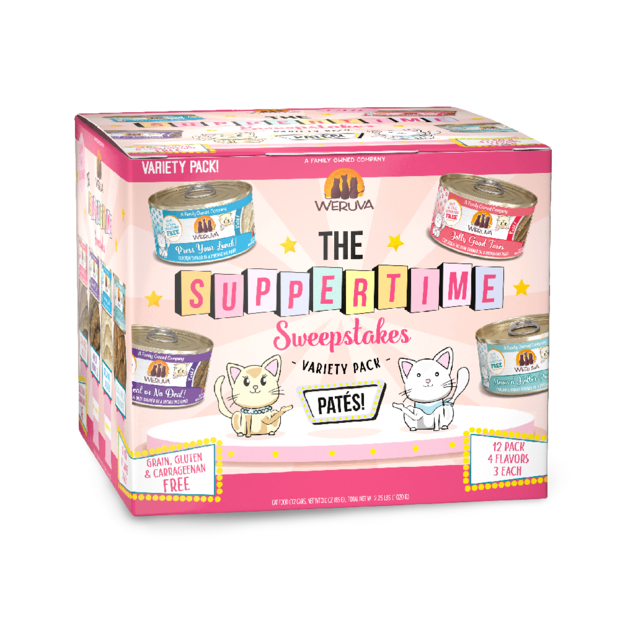 Buy Weruva Classic Cat Pate Chicken Variety Pack Wet Cat Food Cans