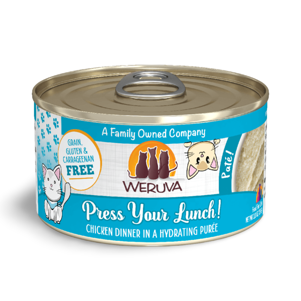 Buy Weruva Classic Cat Pate Chicken Wet Cat Food Cans Online Better