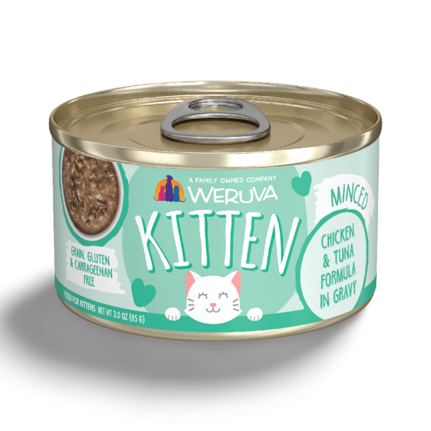 Buy Weruva Kitten Chicken And Tuna In Gravy Wet Cat Food Cans Online