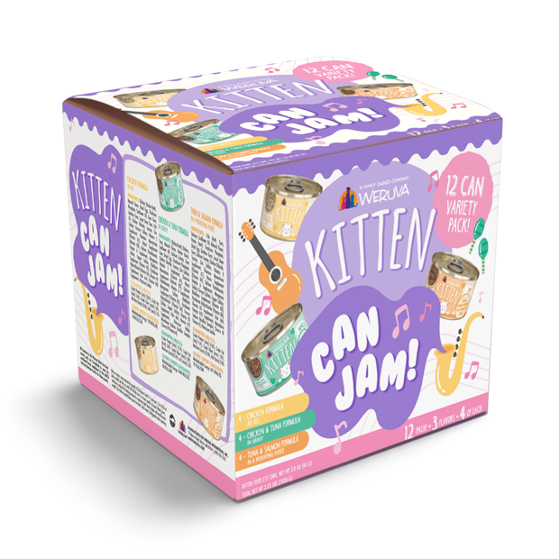 Buy Weruva Kitten Kitten Chicken Tuna Variety Pack Wet Cat Food Cans