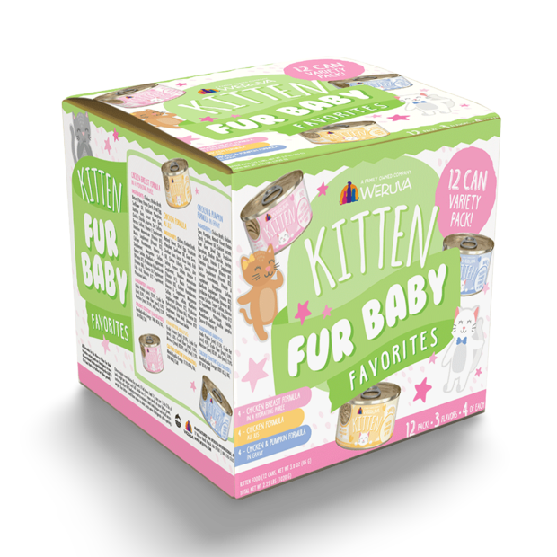 Buy Weruva Kitten Variety Pack Wet Cat Food Cans Online | Better Prices