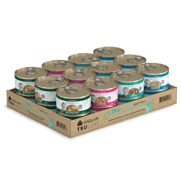 Buy Weruva Truluxe Fish Based Variety Pack Wet Cat Food Cans Online