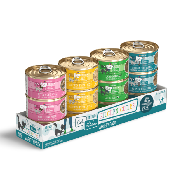 Buy Weruva Variety Pack Grain Free Wet Cat Food Cans Online Better