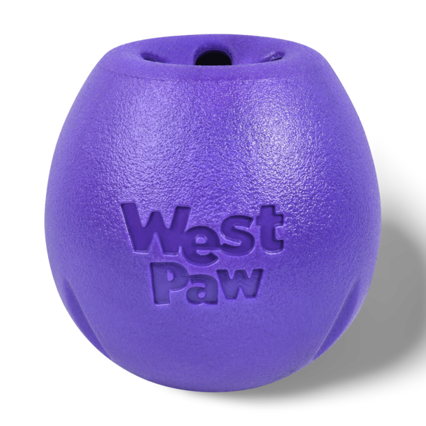 Buy West Paw Rumbl Small Dog Toy Eggplant Online Better Prices At Pet