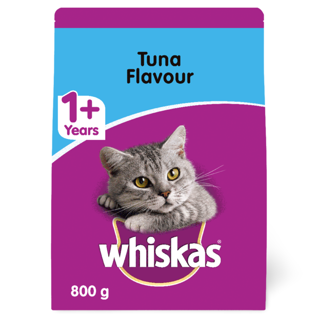 Buy Whiskas 1 Plus Tuna Dry Cat Food Online Better Prices At Pet Circle