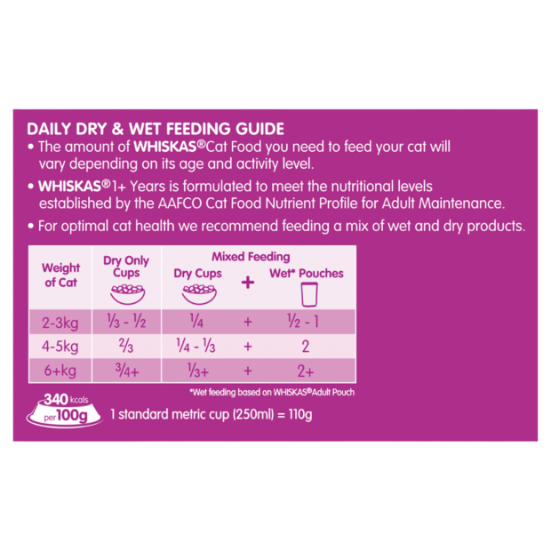 Buy Whiskas Adult 1 Plus Year Beef And Lamb Dry Cat Food Online