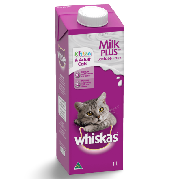 Buy Whiskas Milk Plus Online Better Prices At Pet Circle