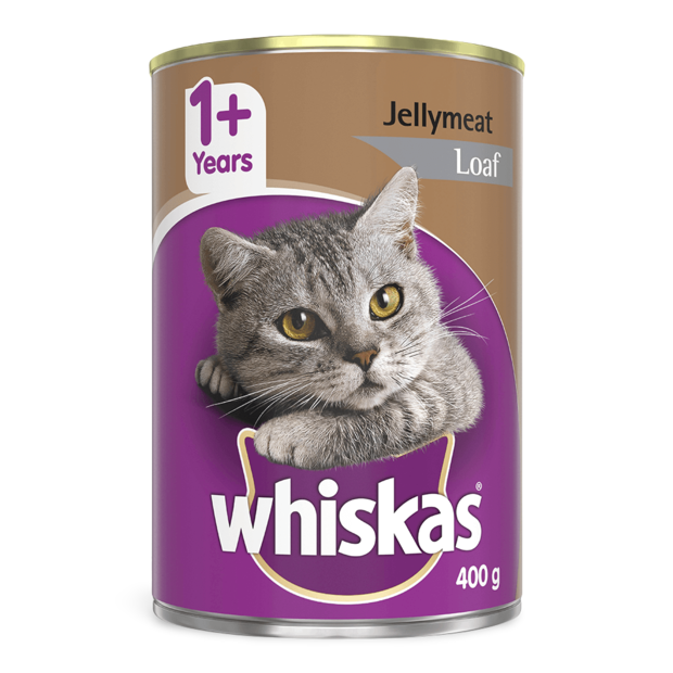 Buy Whiskas Wet Cat Food Adult 1 Plus Jellymeat Loaf Online Better