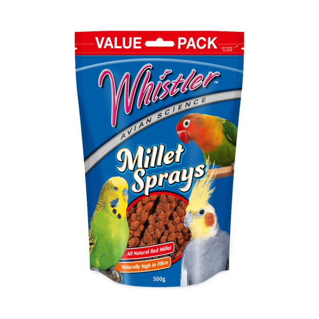 Buy Whistler Natural Millet Sprays Premium Red Online Better Prices