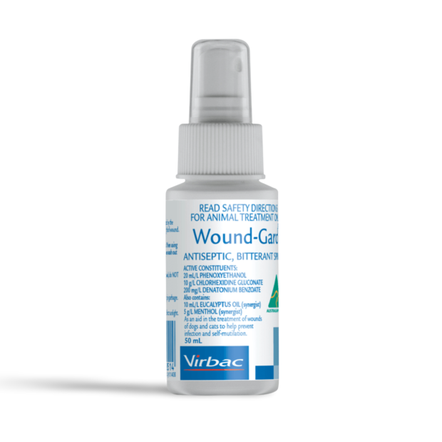 Buy Wound Gard Antiseptic Spray Online Better Prices At Pet Circle