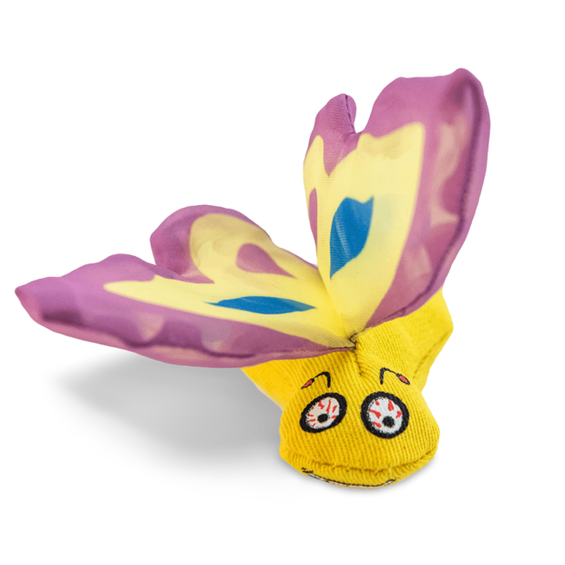 Buy Yeowww Cat Toys With Pure American Catnip Butterfly Purple Online