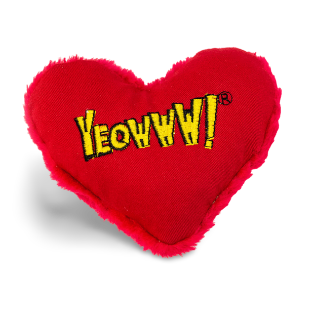 Buy Yeowww Cat Toys With Pure American Catnip Hearrrt Attack Yeowww