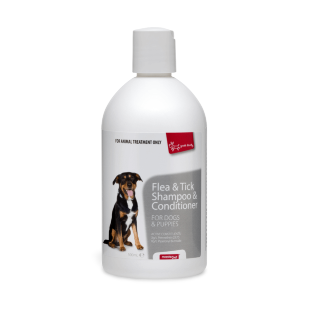 Buy Yours Droolly Flea And Tick Dog Shampoo And Conditioner Online