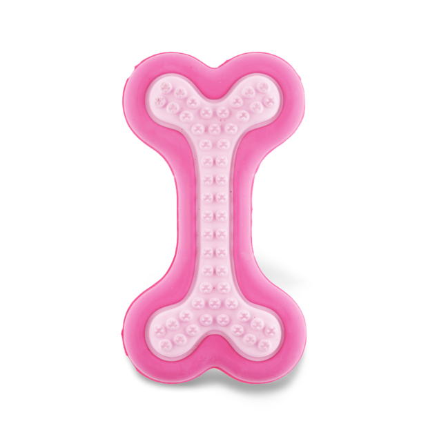 Buy Yours Droolly Teethers Dental Bone Massager Dog Toy Online Better Prices At Pet Circle