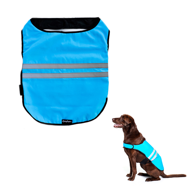 Buy Zippypaws Dog Cooling Vest Blue Online Better Prices At Pet Circle
