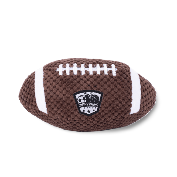 Buy Zippypaws Sportsballz Football Squeaky Soft Dog Toy Online Better