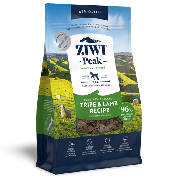 Buy Ziwi Peak Air Dried Tripe And Lamb Recipe Dry Dog Food Online
