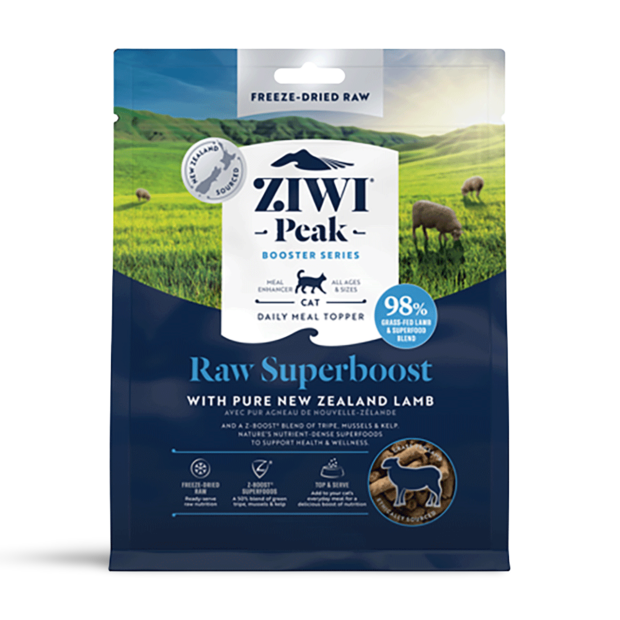 Buy Ziwi Peak Freeze Dried Cat Superboost Lamb Online Better Prices