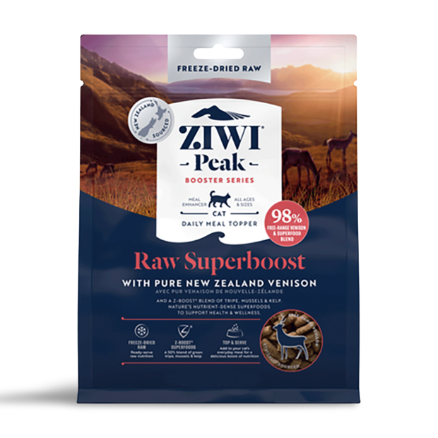 Buy Ziwi Peak Freeze Dried Cat Superboost Venison Online Better