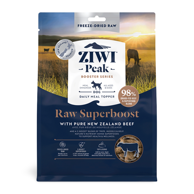 Buy Ziwi Peak Freeze Dried Dog Superboost Beef Online Better Prices