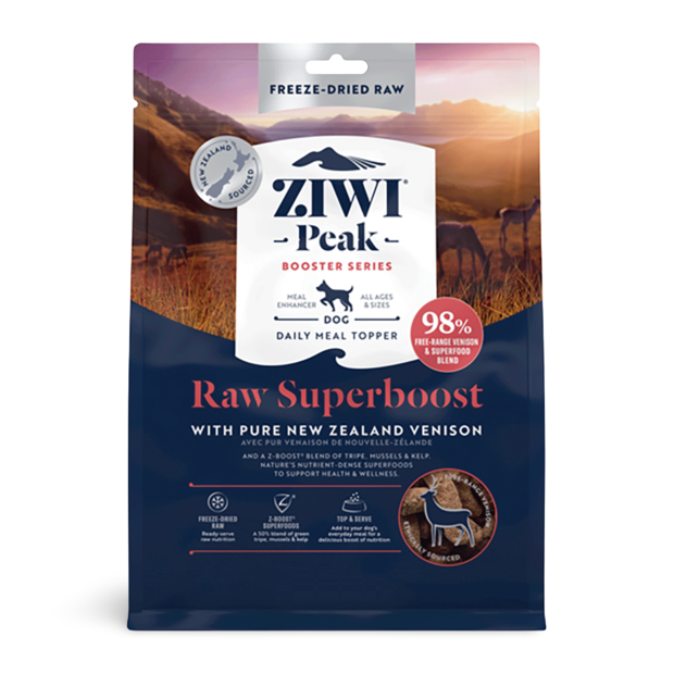 Buy Ziwi Peak Freeze Dried Dog Superboost Venison Online Better