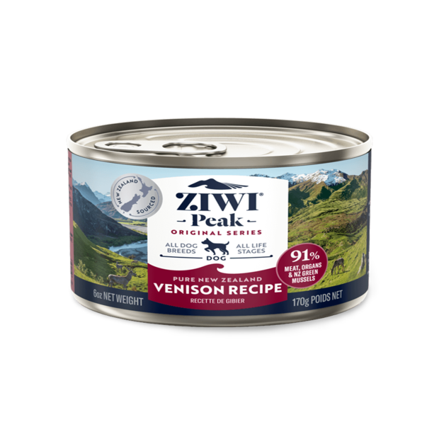 Buy Ziwi Peak Venison Wet Dog Food Online Better Prices At Pet Circle