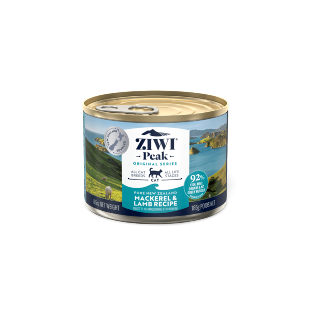 Buy Ziwi Peak Wet Cat Food Mackerel And Lamb Online Better Prices At