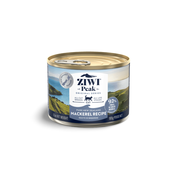 Buy Ziwi Peak Wet Cat Food Mackerel Online Better Prices At Pet Circle