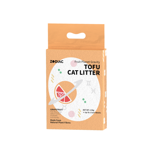 Buy Zodiac Fruity Tofu Cat Litter Grapefruit Online Better Prices At