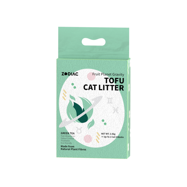 Buy Zodiac Fruity Tofu Cat Litter Green Tea Online Better Prices At