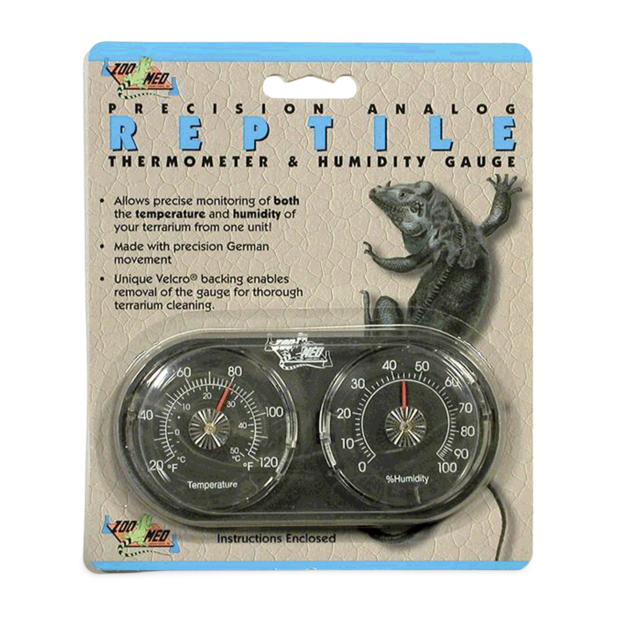 ZooMed Thermostat ReptiTemp Digital Infrared Thermometer Zoo Med