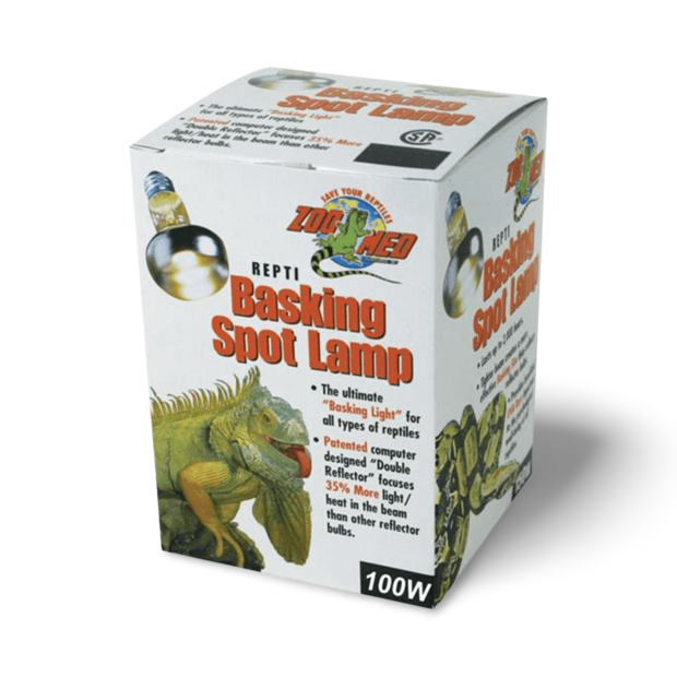 zoo med basking spot lamp 100w