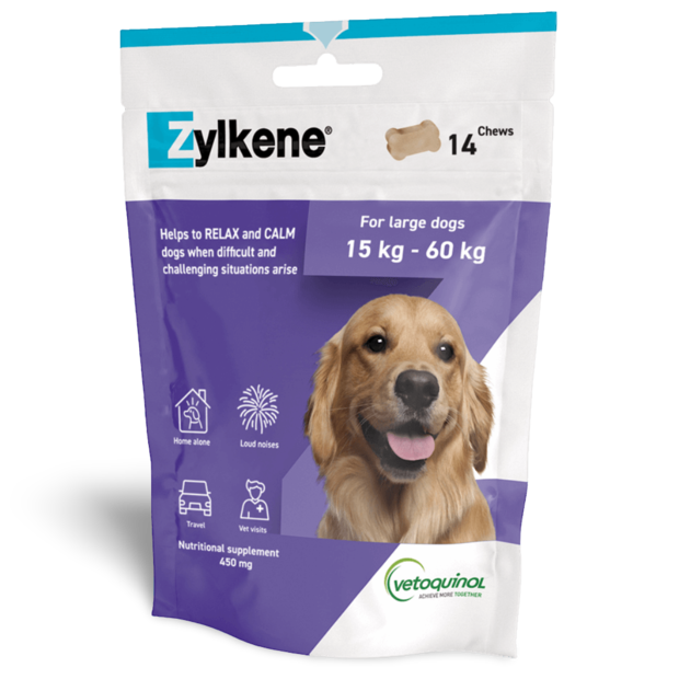 Buy Zylkene Calming Chews For Large Dogs Online Better Prices At Pet