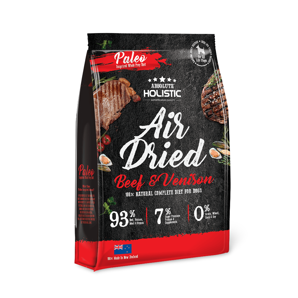 Buy Absolute Holistic Air Dried Dog Food Beef And Venison Online