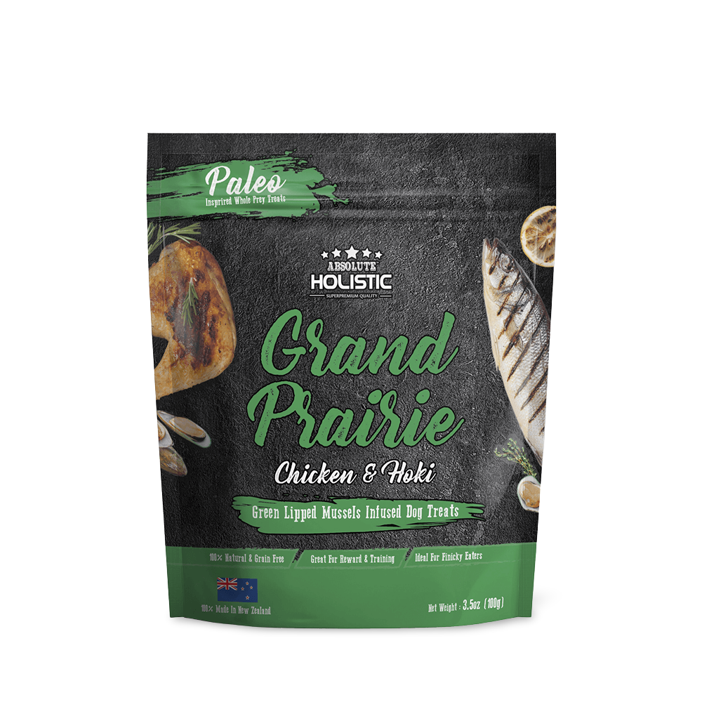 Buy Absolute Holistic Air Dried Dog Treats Grand Prairie Chicken And