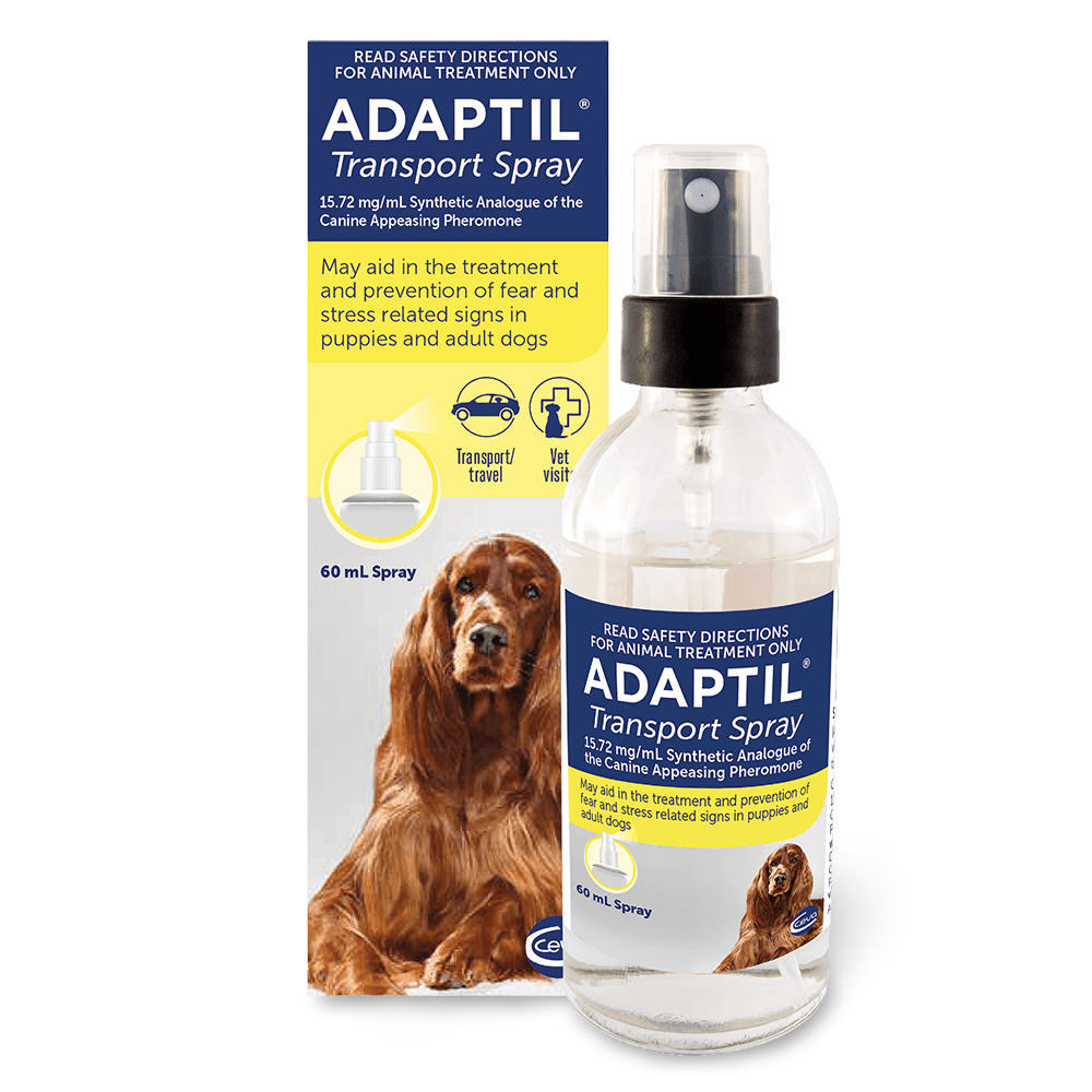 Buy Adaptil Transport Spray Online Better Prices At Pet Circle