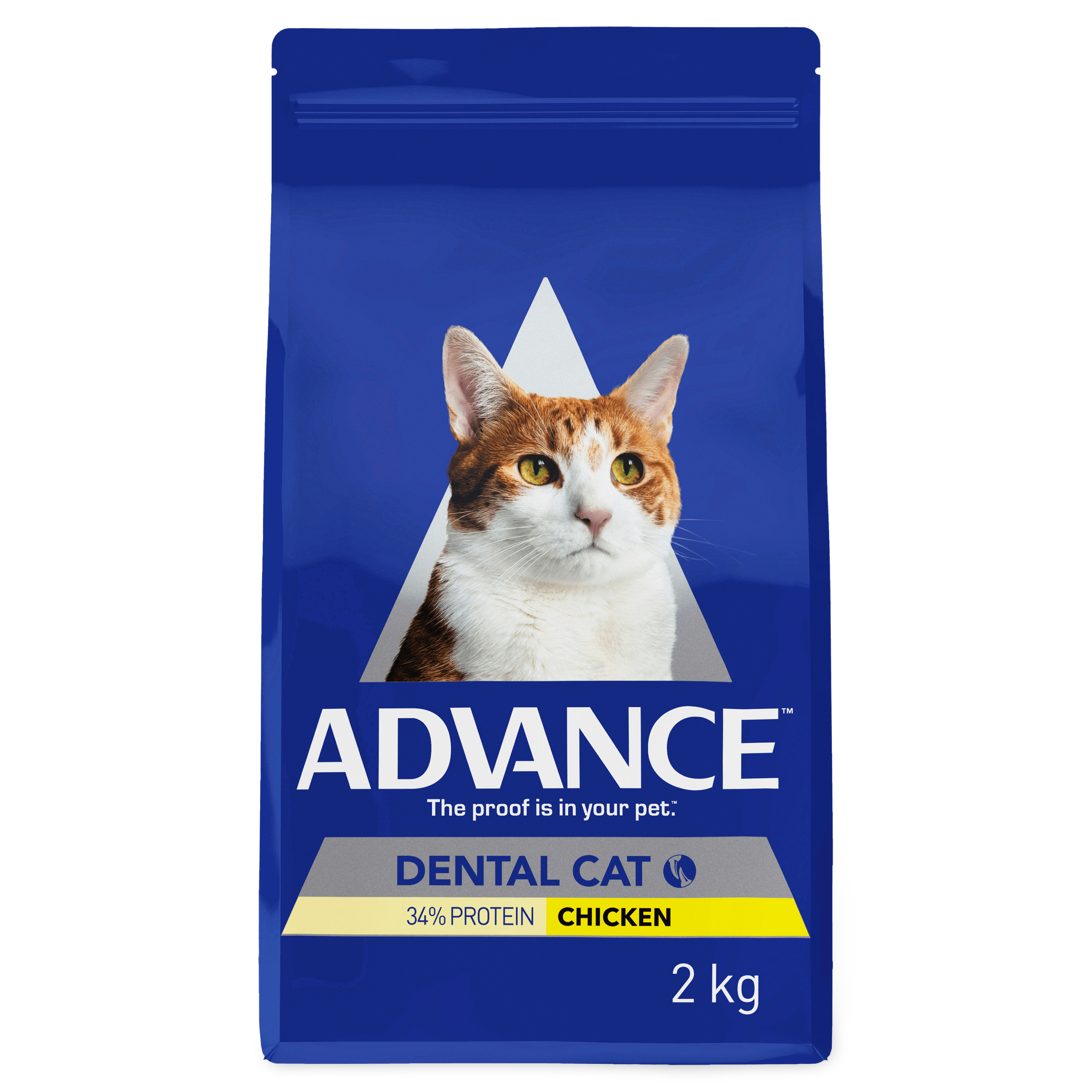 Buy Advance Adult Dental Oral Dry Cat Food Chicken Online Low Prices