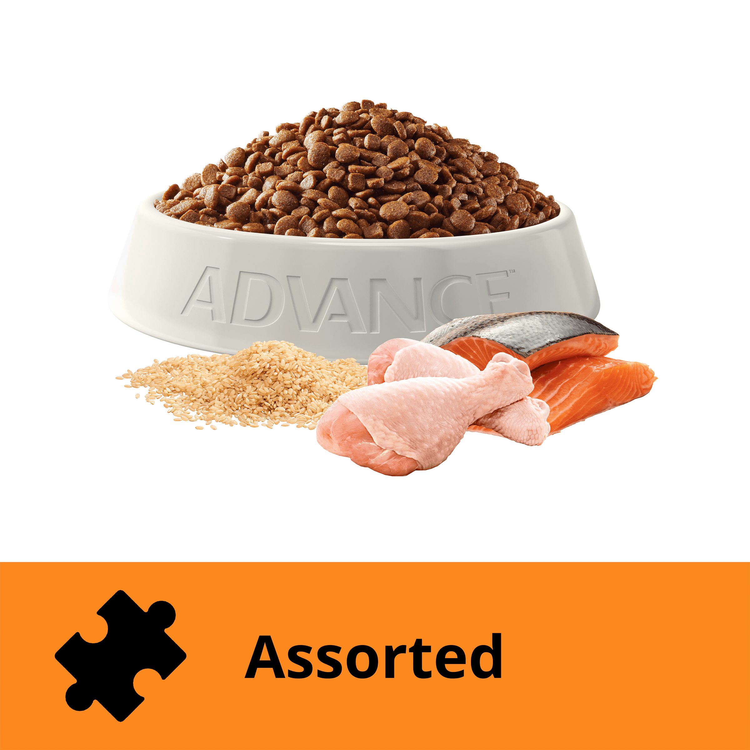 Advance cat food 3kg Clearance