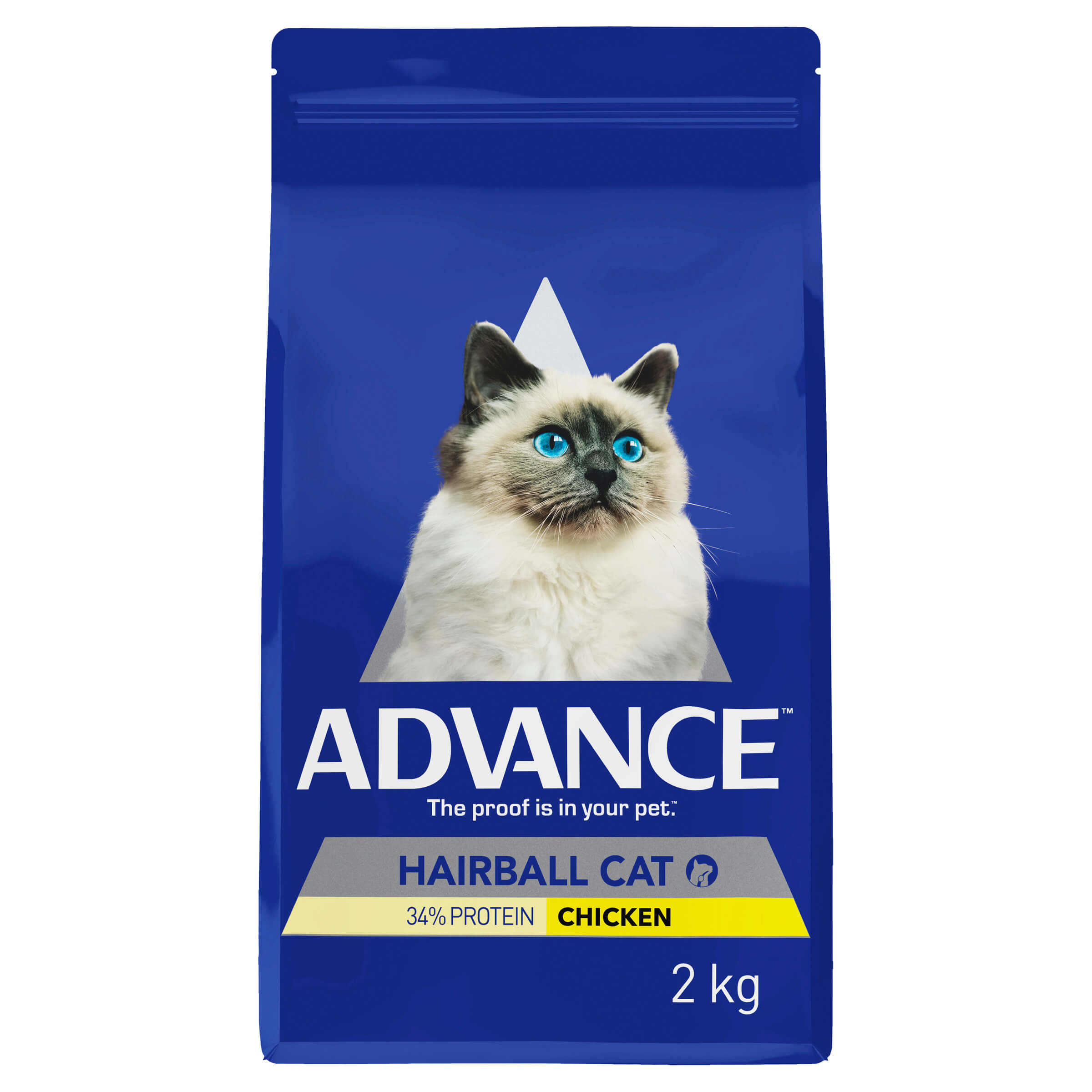 Buy Advance Adult Hairball Dry Cat Food Chicken Online Low Prices