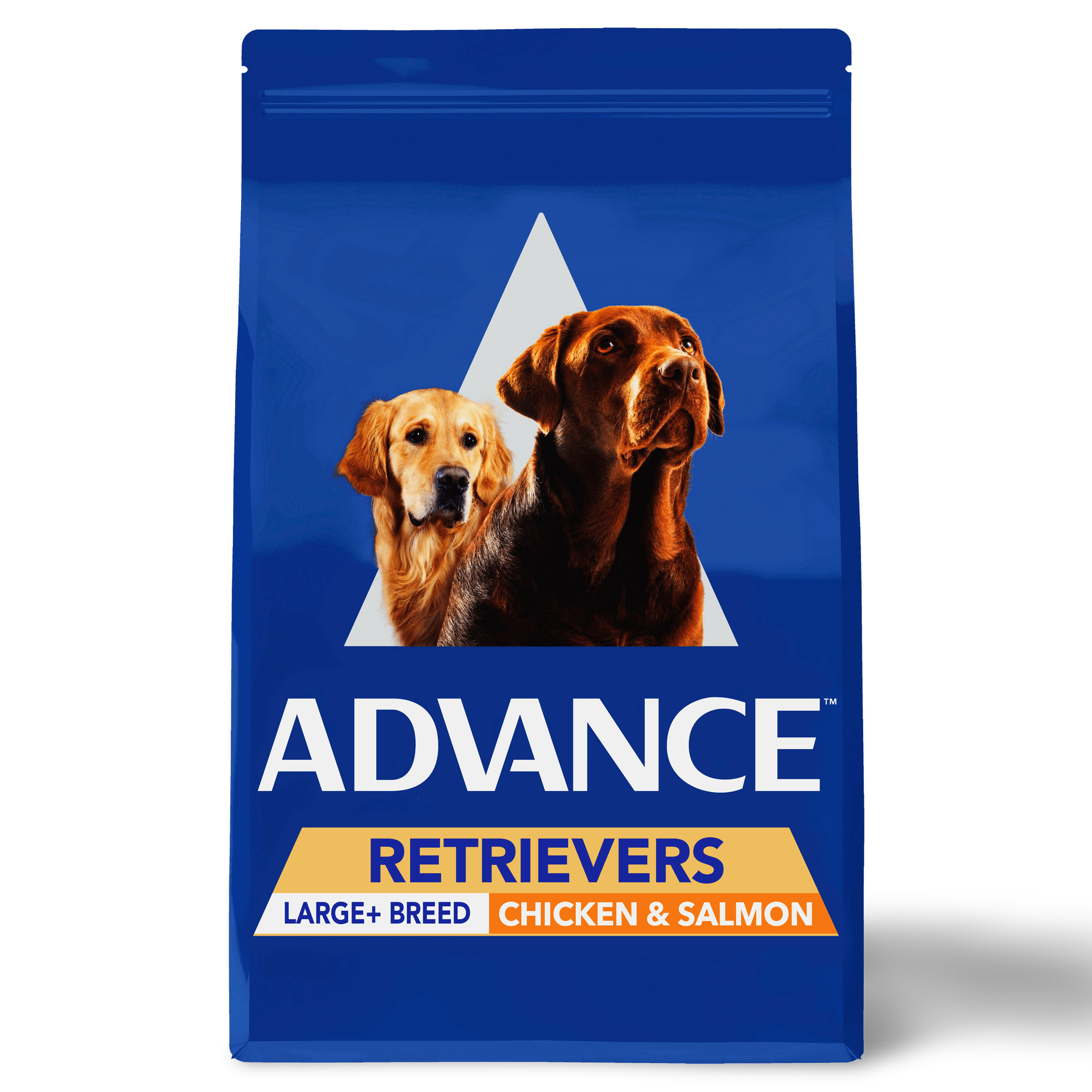 Buy Advance Adult Retrievers Large Breed Dry Dog Food Chicken And Salmon Online Low Prices