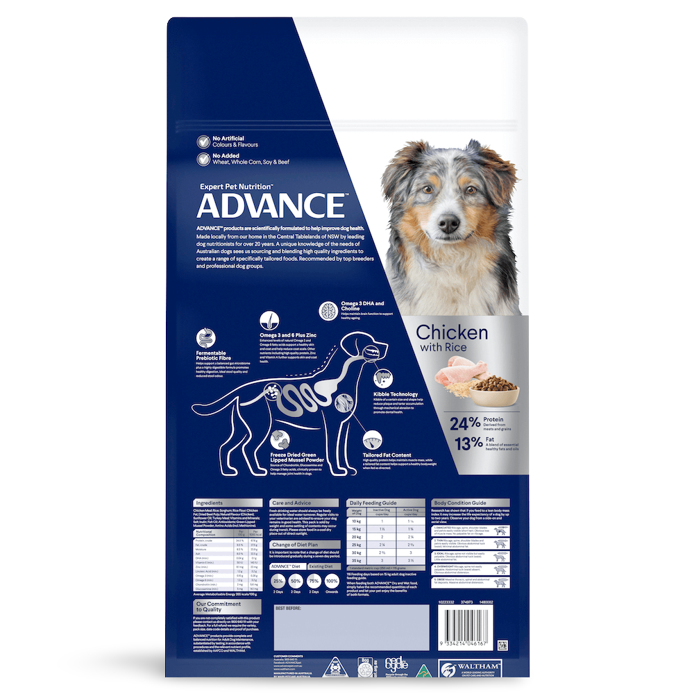 best dog food for mature dogs