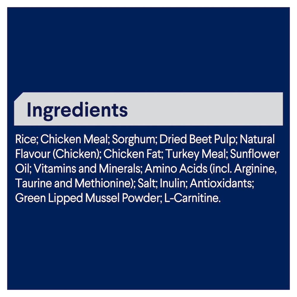 advance weight control large breed