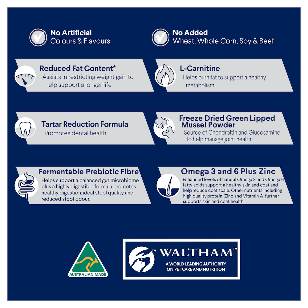 advance weight control small breed