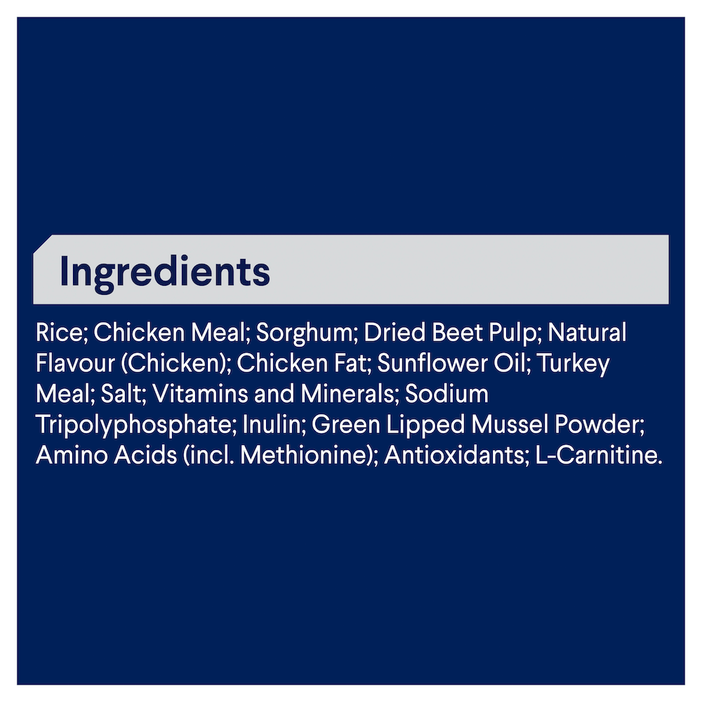 advance weight control small breed