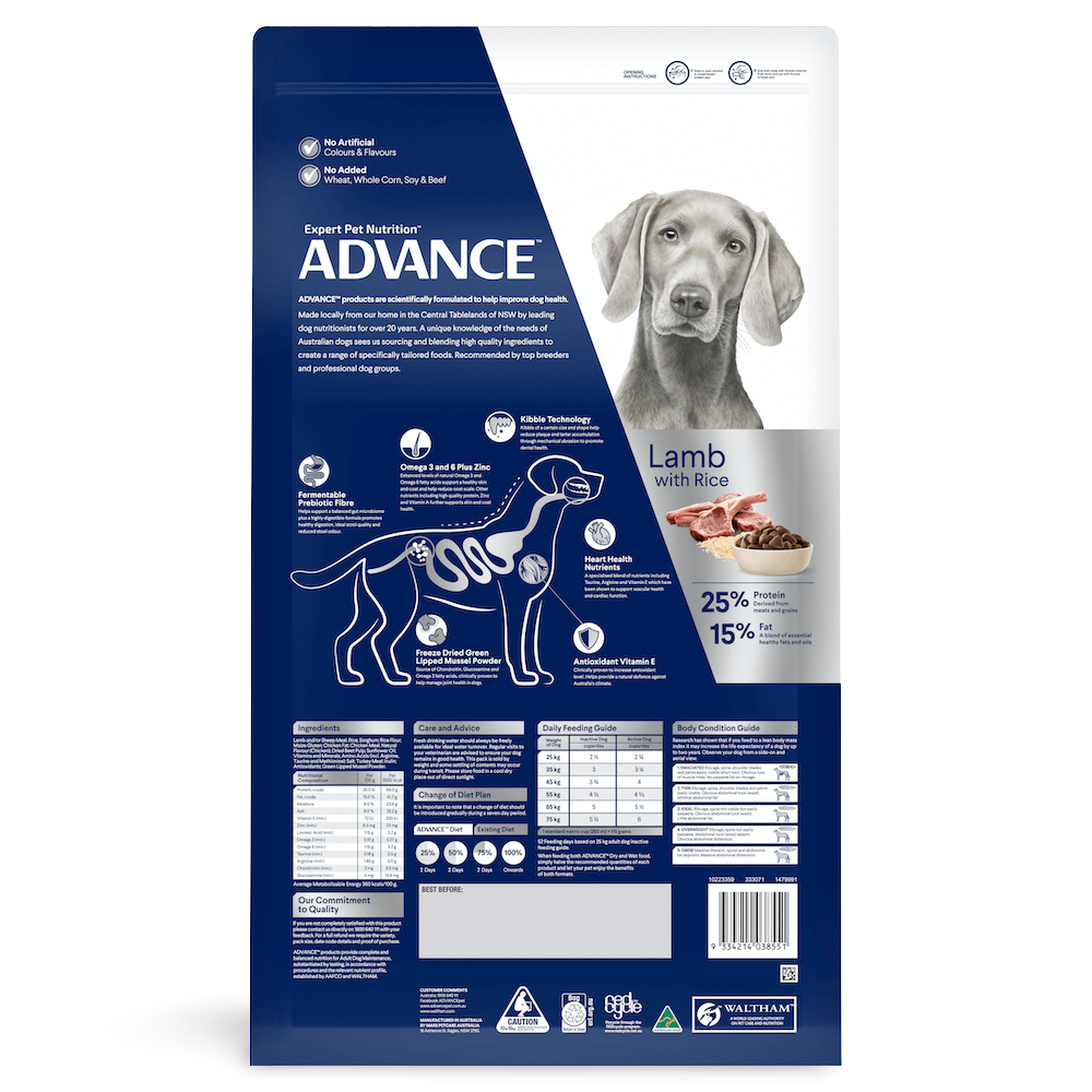 dog years large breed