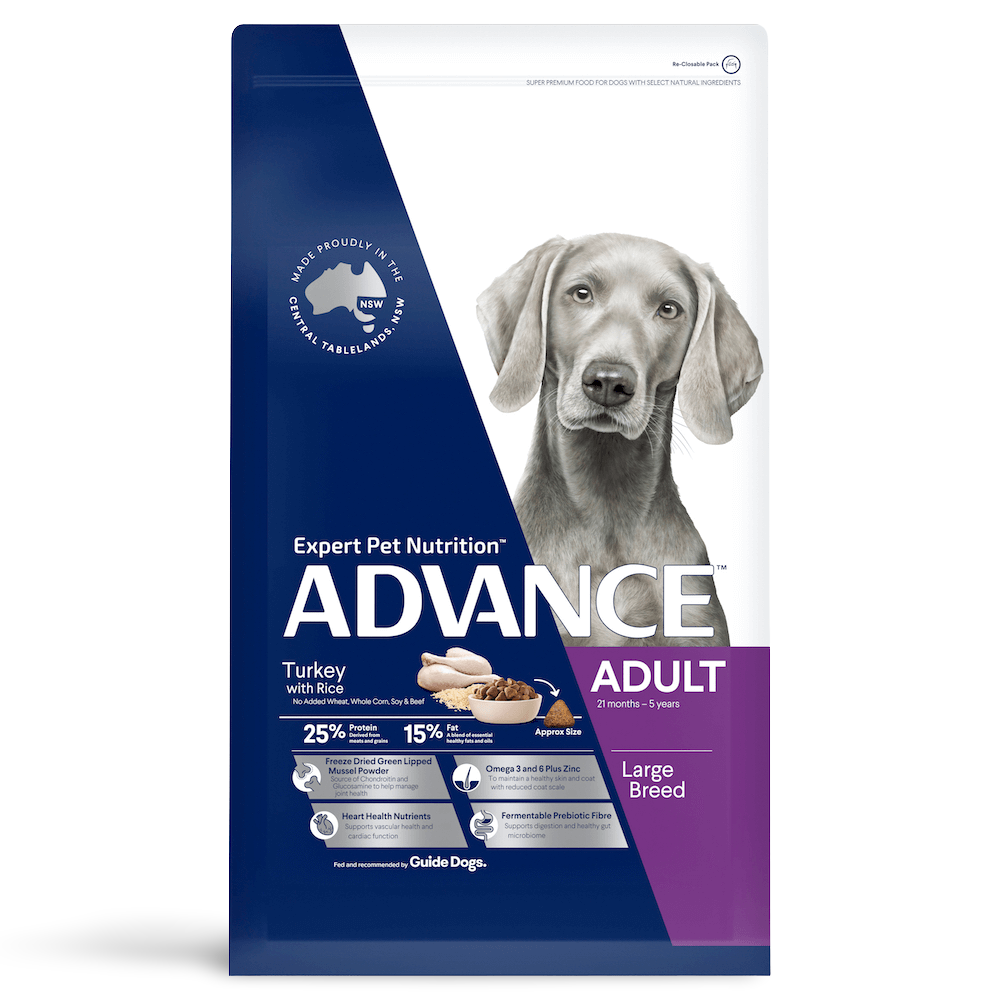 dog years large breed