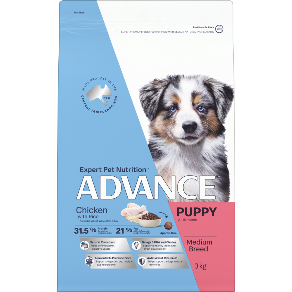 Buy Advance Puppy Growth All Breed Dry Dog Food Chicken Online Low