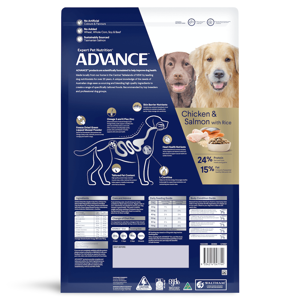 pet circle advance dog food